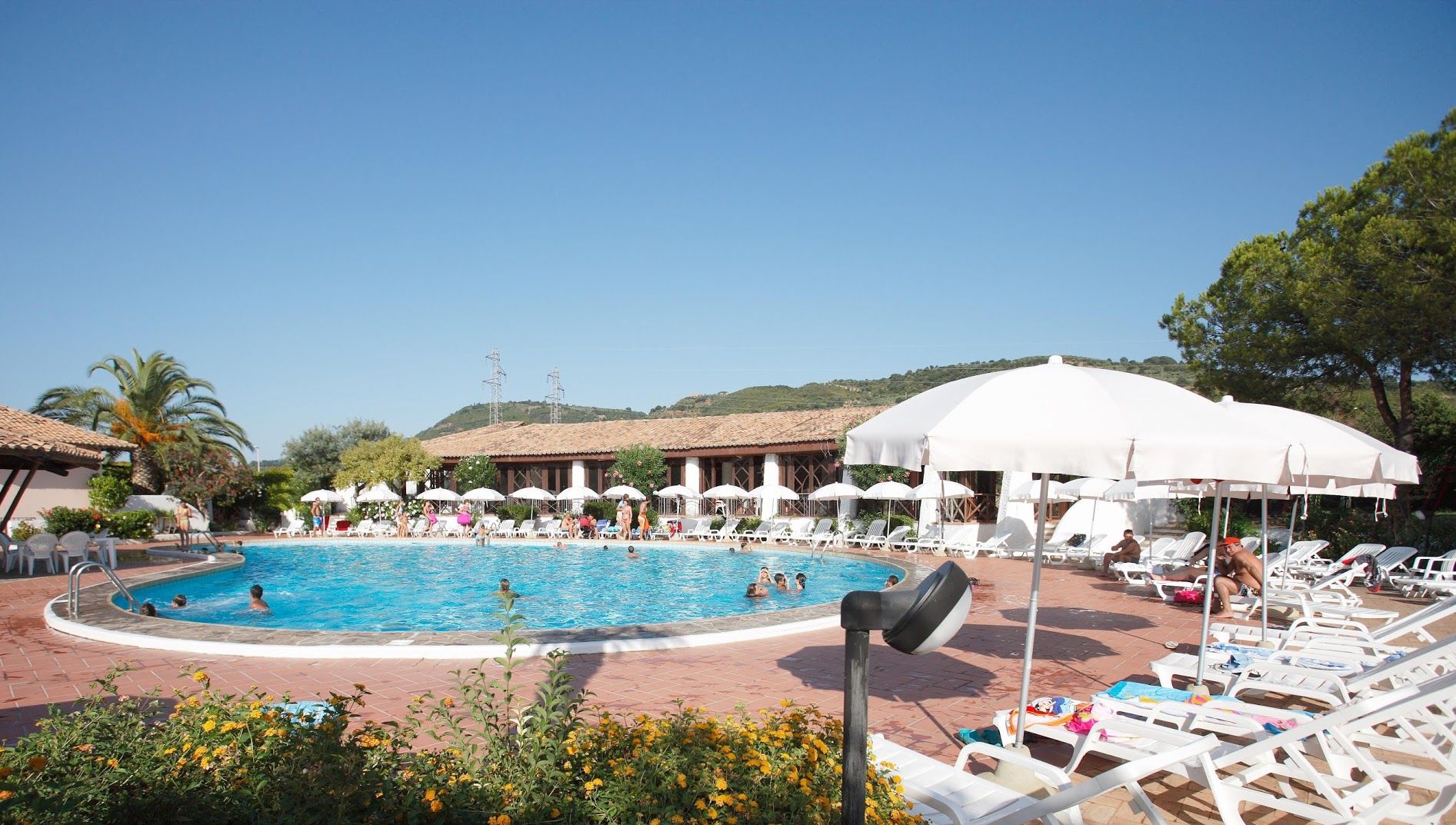 Club Valtur Porto Ada Otel Pizzo  Dış mekan fotoğraf